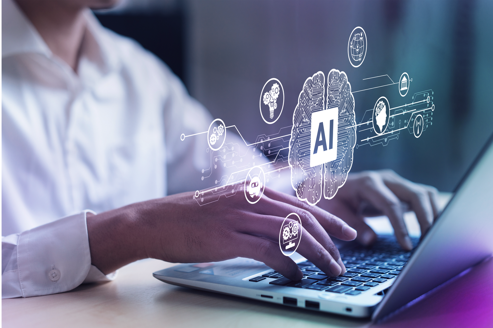 Imagem de agente de AI